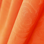 Jacquard Floral Tangerine - Ribes y Casals