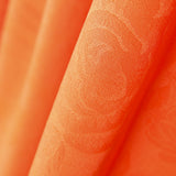 Jacquard Floral Tangerine - Ribes y Casals