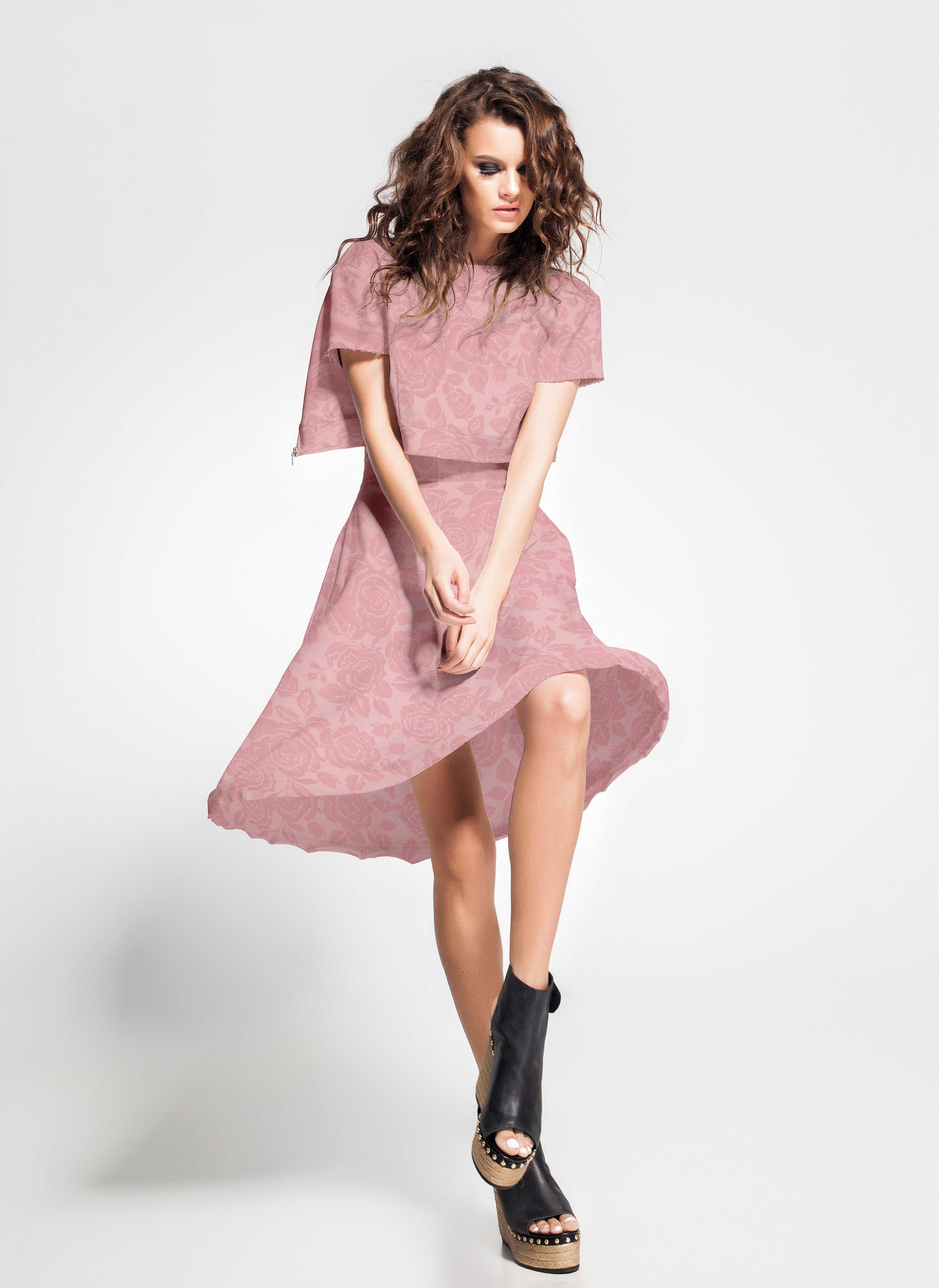 Jacquard Floral Make-up - Ribes y Casals