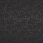 Jacquard Floral Schwarz - Ribes y Casals