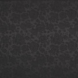 Jacquard Floral Schwarz - Ribes y Casals