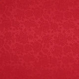 Jacquard Floral Rot - Ribes y Casals