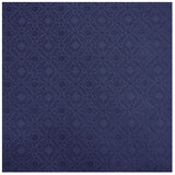 Blauer geometrischer Jacquard - Ribes y Casals