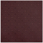 Aubergine Geometrischer Jacquard - Ribes y Casals