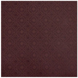 Aubergine Geometrischer Jacquard - Ribes y Casals