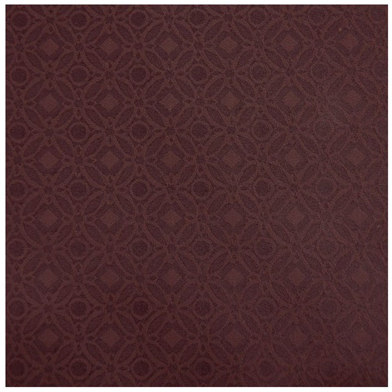 Aubergine Geometrischer Jacquard - Ribes y Casals