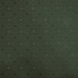 Geometrischer Jacquard in Flaschengrün - Ribes y Casals