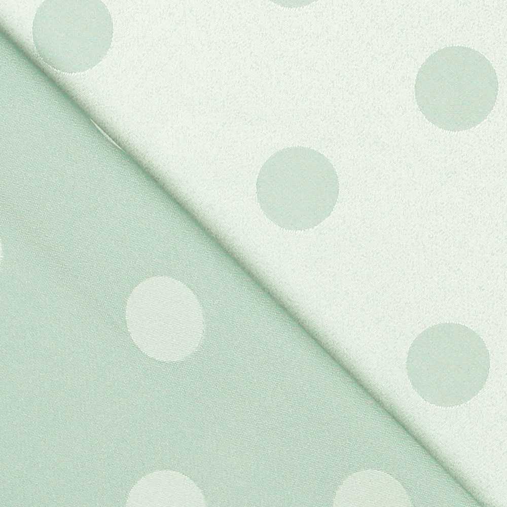 Jacquard Polka Dots Wasser 3cm - Ribes y Casals