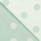 Jacquard Polka Dots Wasser 3cm - Ribes y Casals