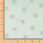 Jacquard Polka Dots Wasser 3cm - Ribes y Casals