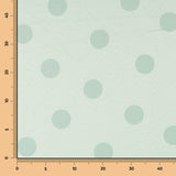 Jacquard Polka Dots Wasser 3cm - Ribes y Casals