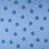 Jacquard Polka Dots Blau 3cm - Ribes y Casals