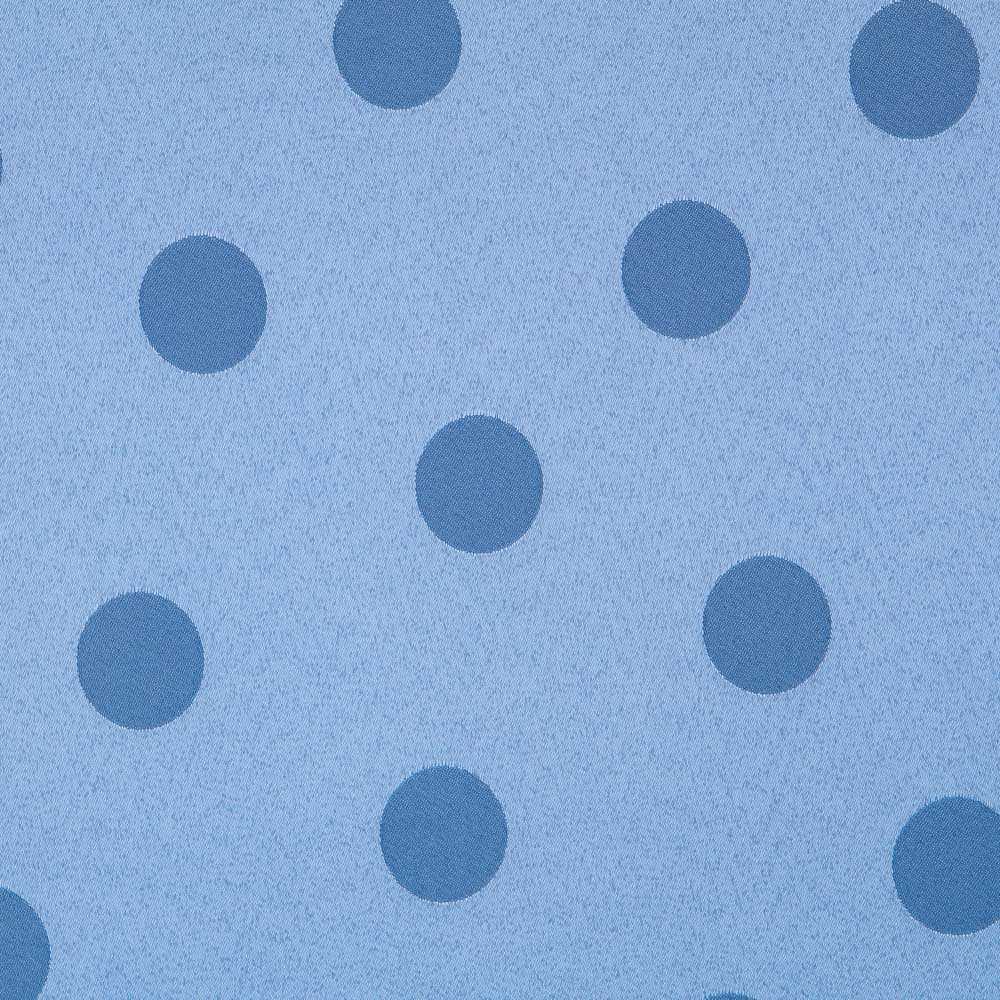 Jacquard Polka Dots Blau 3cm - Ribes y Casals