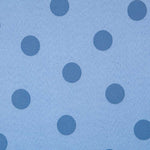 Jacquard Polka Dots Blau 3cm - Ribes y Casals