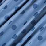 Jacquard Polka Dots Blau 3cm - Ribes y Casals