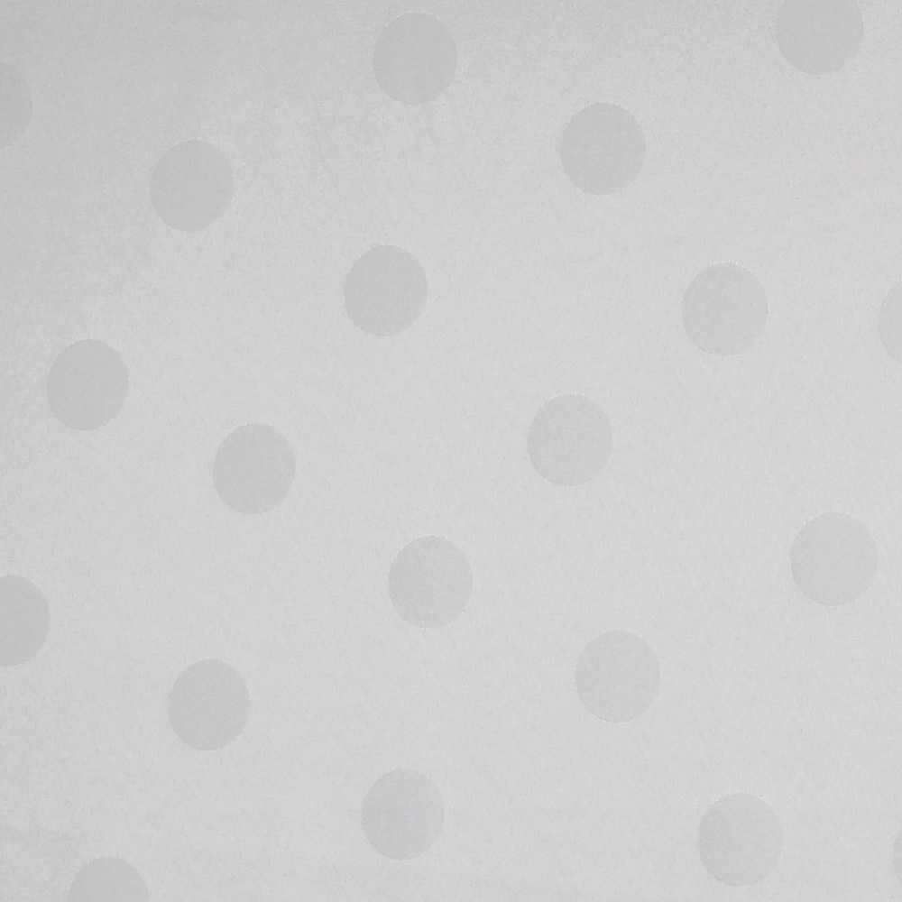 Jacquard Polka Dots Ecru 3cm - Ribes y Casals