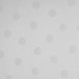 Jacquard Polka Dots Ecru 3cm - Ribes y Casals