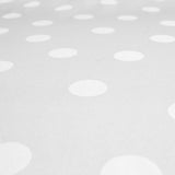 Jacquard Polka Dots Ecru 3cm - Ribes y Casals