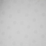 Jacquard Polka Dots Ecru 3cm - Ribes y Casals