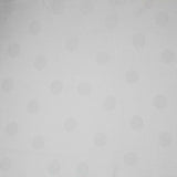 Jacquard Polka Dots Ecru 3cm - Ribes y Casals
