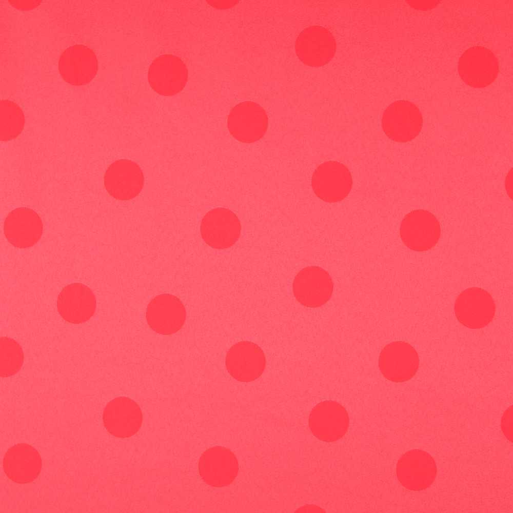 Jacquard Rote Tupfen 3cm - Ribes y Casals