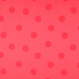 Jacquard Rote Tupfen 3cm - Ribes y Casals