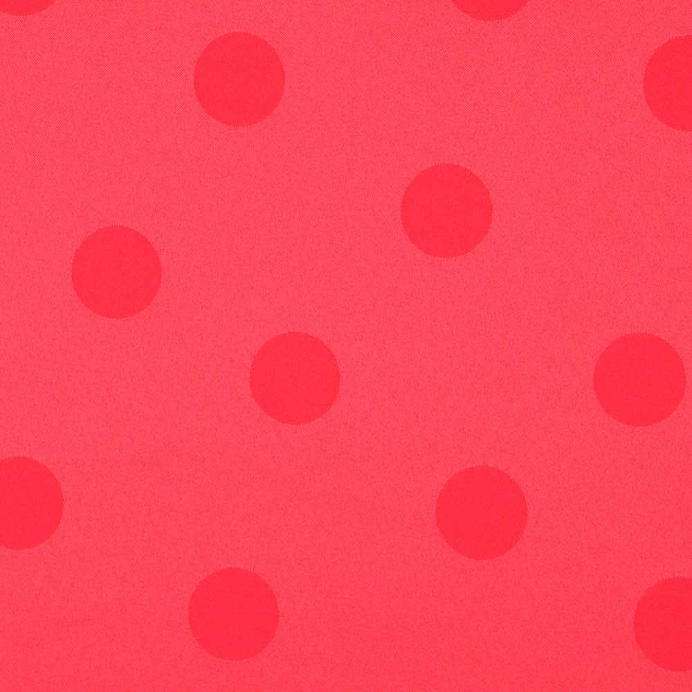 Jacquard Rote Tupfen 3cm - Ribes y Casals