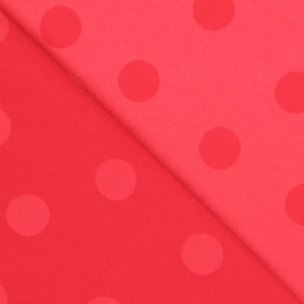 Jacquard Rote Tupfen 3cm - Ribes y Casals