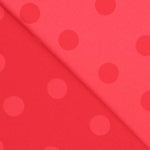 Jacquard Rote Tupfen 3cm - Ribes y Casals