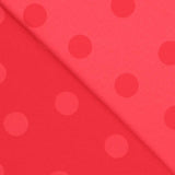 Jacquard Rote Tupfen 3cm - Ribes y Casals