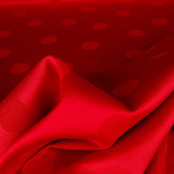Jacquard Rote Tupfen 3cm - Ribes y Casals
