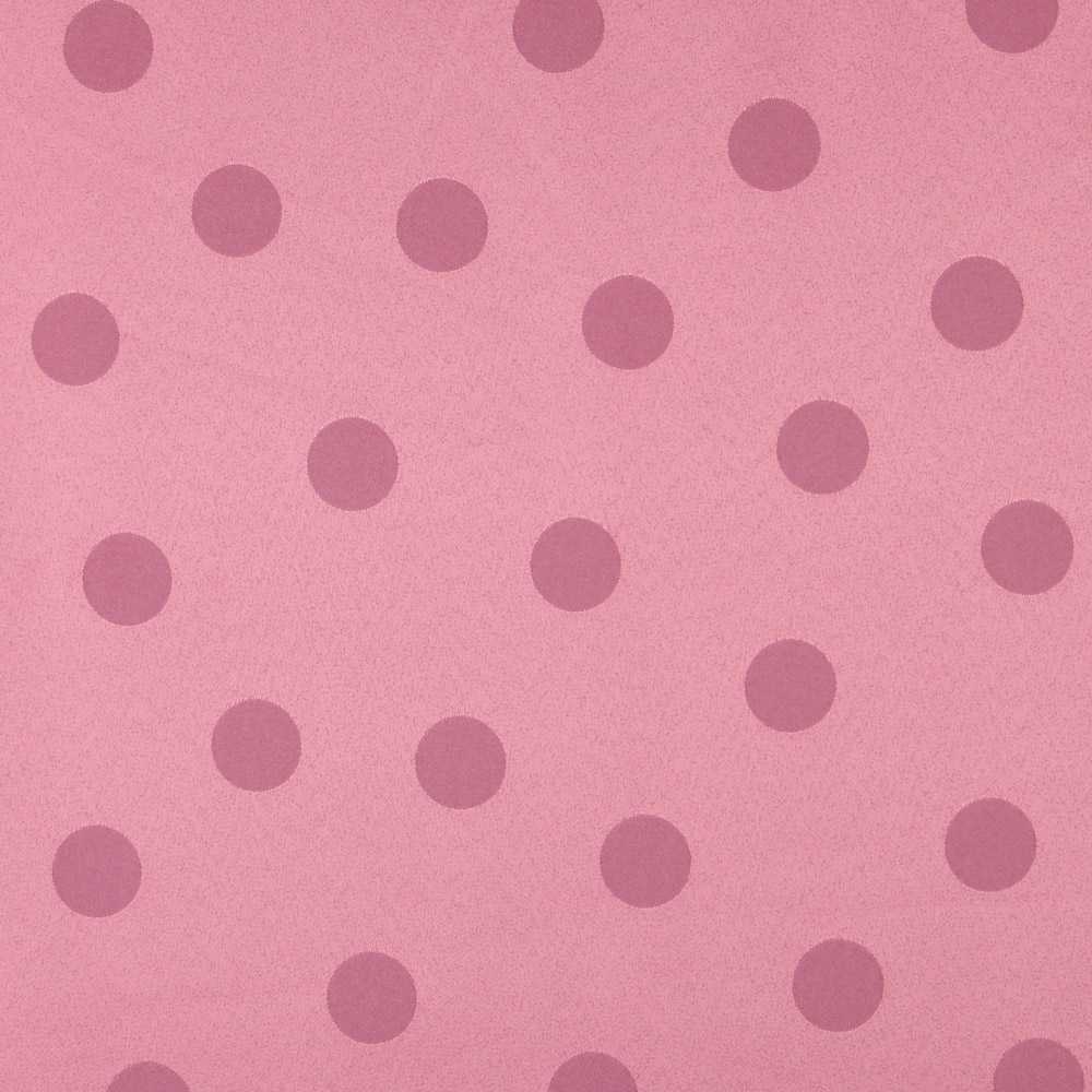 Jacquard-Polka-Dots Rosa 3cm - Ribes y Casals