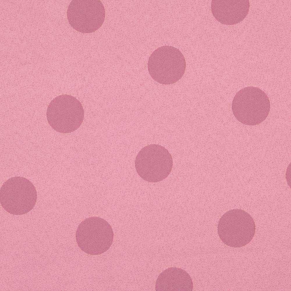 Jacquard-Polka-Dots Rosa 3cm - Ribes y Casals