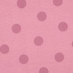 Jacquard-Polka-Dots Rosa 3cm - Ribes y Casals