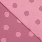 Jacquard-Polka-Dots Rosa 3cm - Ribes y Casals