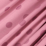 Jacquard-Polka-Dots Rosa 3cm - Ribes y Casals