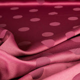 Jacquard-Polka-Dots Rosa 3cm - Ribes y Casals