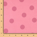 Jacquard-Polka-Dots Rosa 3cm - Ribes y Casals
