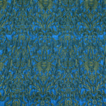 Blauer Lurex-Jacquard - Ribes y Casals