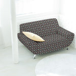 Jacquard-Lurex-Bouquet Schwarz - Ribes y Casals
