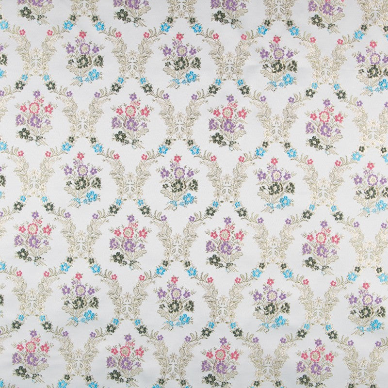 Jacquard-Lurex-Sträußchen Multicolour - Ribes y Casals