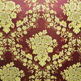 Kastanienbrauner Lurex-Jacquard - Ribes y Casals