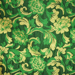 Grüner Lurex-Jacquard - Ribes y Casals
