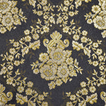 Jacquard Schwarz Gold - Ribes y Casals