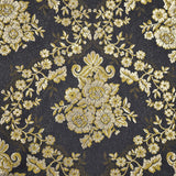 Jacquard Schwarz Gold - Ribes y Casals