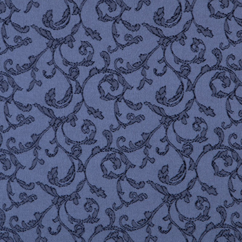 Jacquard-Elasthan Mitternachtsblau - Ribes y Casals
