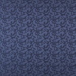 Jacquard-Elasthan Mitternachtsblau - Ribes y Casals