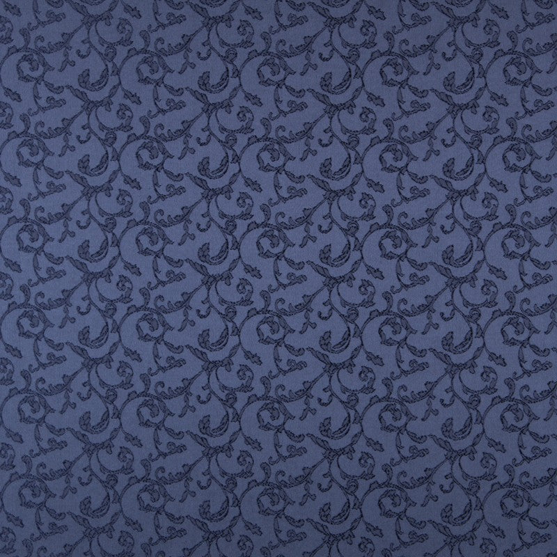 Jacquard-Elasthan Mitternachtsblau - Ribes y Casals