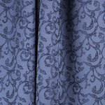 Jacquard-Elasthan Mitternachtsblau - Ribes y Casals