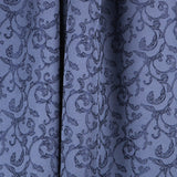 Jacquard-Elasthan Mitternachtsblau - Ribes y Casals